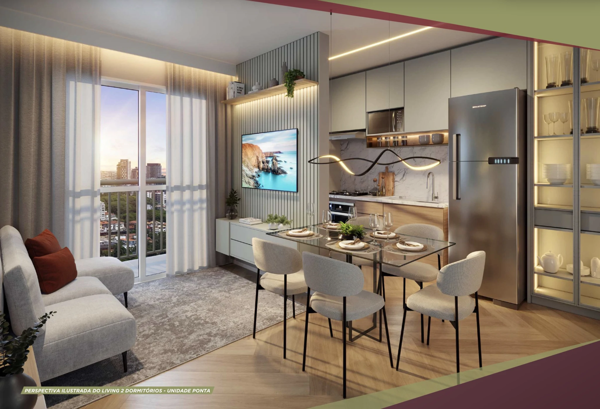 Apartamentos de 1 e 2 dormitórios — foto 13