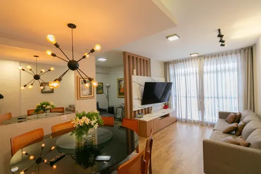 Apartamento no Belvedere com área privativa à venda com 130m², 3 quartos e 2 vagas — foto 1