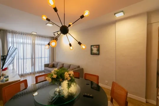 Apartamento no Belvedere com área privativa à venda com 130m², 3 quartos e 2 vagas — foto 2