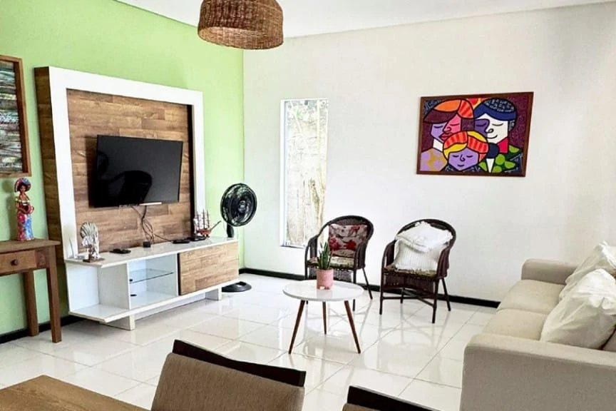 Casa com 3 suítes em praia de Coroa Vermelha — foto 7