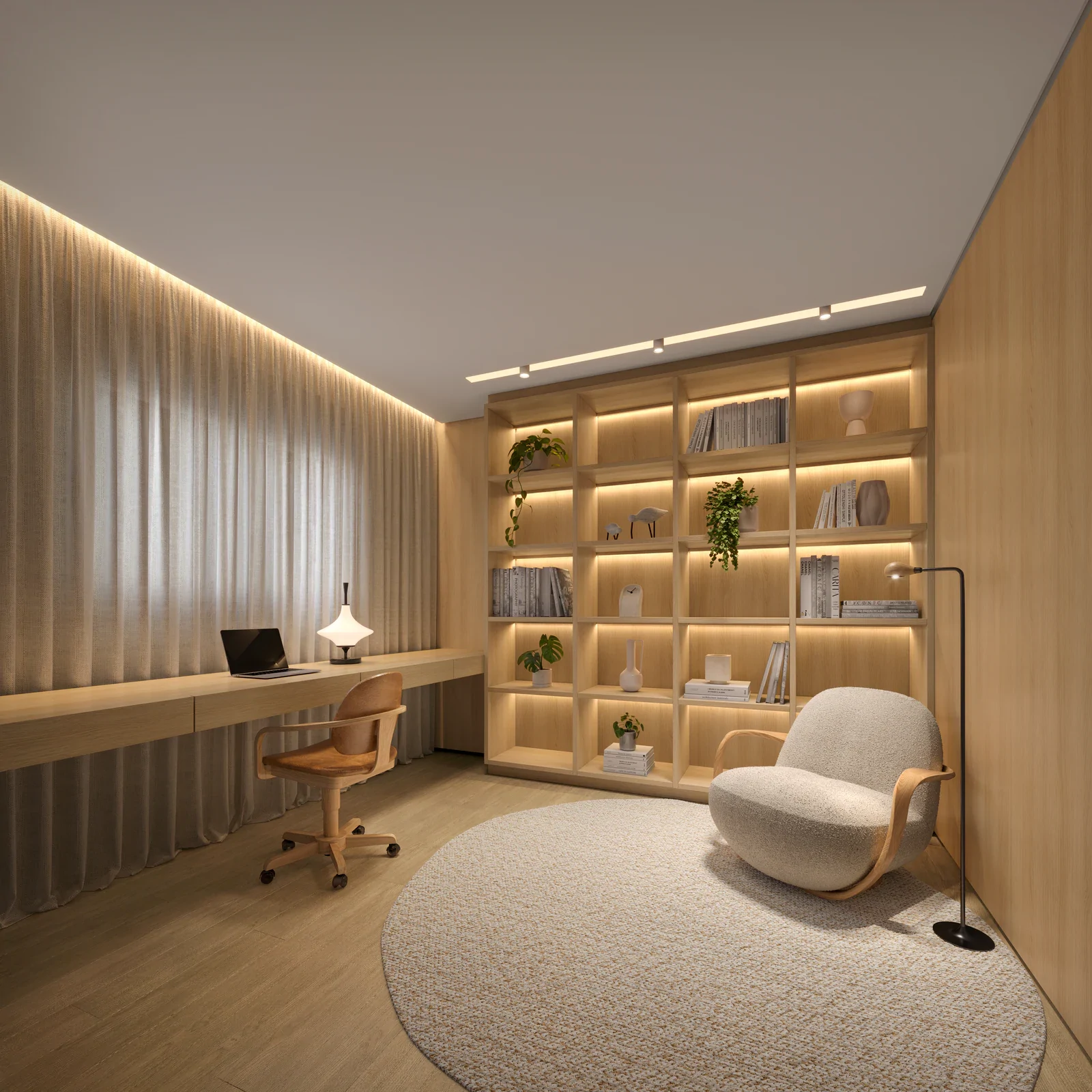 Ryokan Flamboyant: Compactos de 26 a 48m² em Goiânia. O ultracompacto da construtora Sousa Andrade localizado no setor Alto da Glória — foto 10