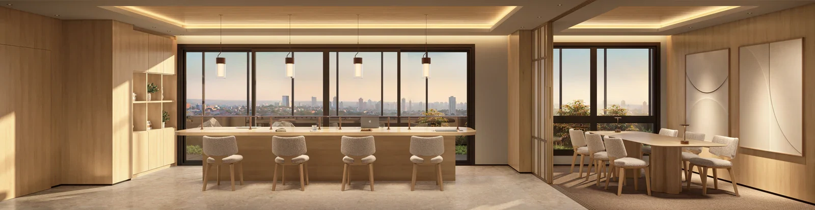 Ryokan Flamboyant: Compactos de 26 a 48m² em Goiânia. O ultracompacto da construtora Sousa Andrade localizado no setor Alto da Glória — foto 6
