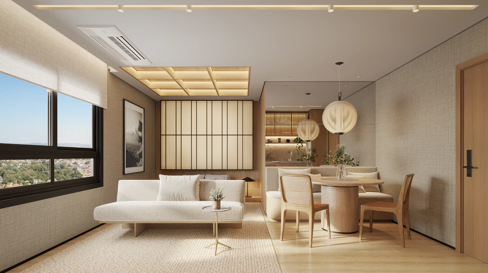 Ryokan Flamboyant: Compactos de 26 a 48m² em Goiânia. O ultracompacto da construtora Sousa Andrade localizado no setor Alto da Glória — foto 7