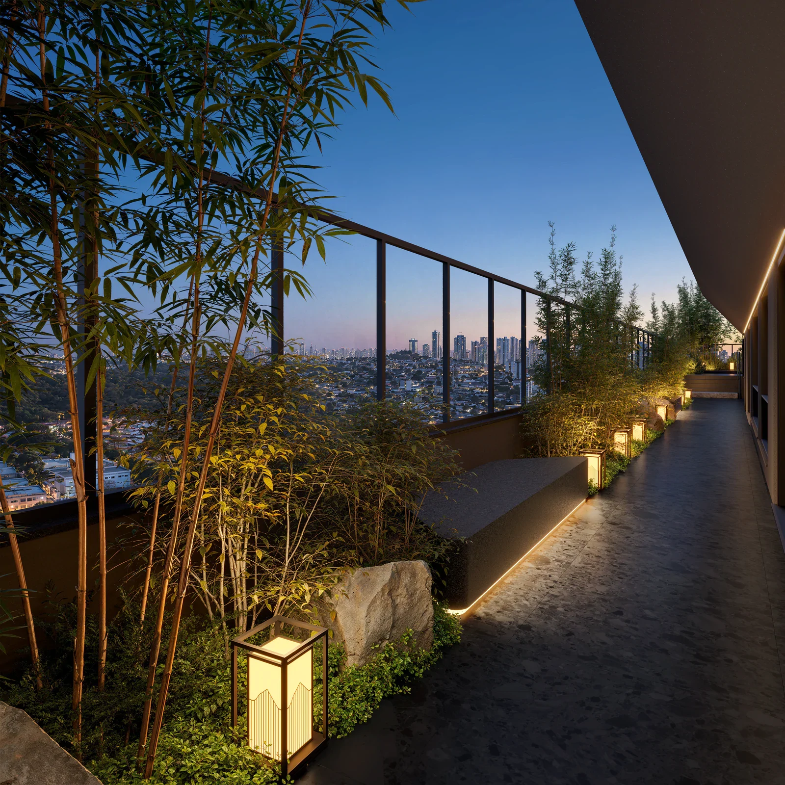 Ryokan Flamboyant: Compactos de 26 a 48m² em Goiânia. O ultracompacto da construtora Sousa Andrade localizado no setor Alto da Glória — foto 14