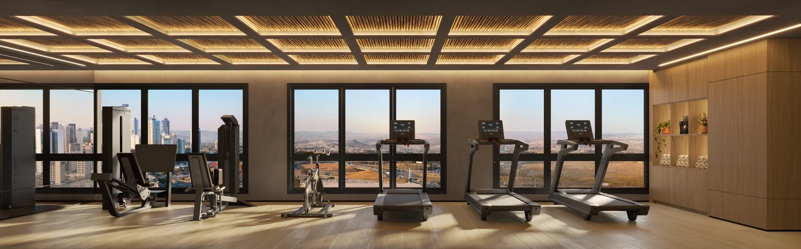 Ryokan Flamboyant: Compactos de 26 a 48m² em Goiânia. O ultracompacto da construtora Sousa Andrade localizado no setor Alto da Glória — foto 9